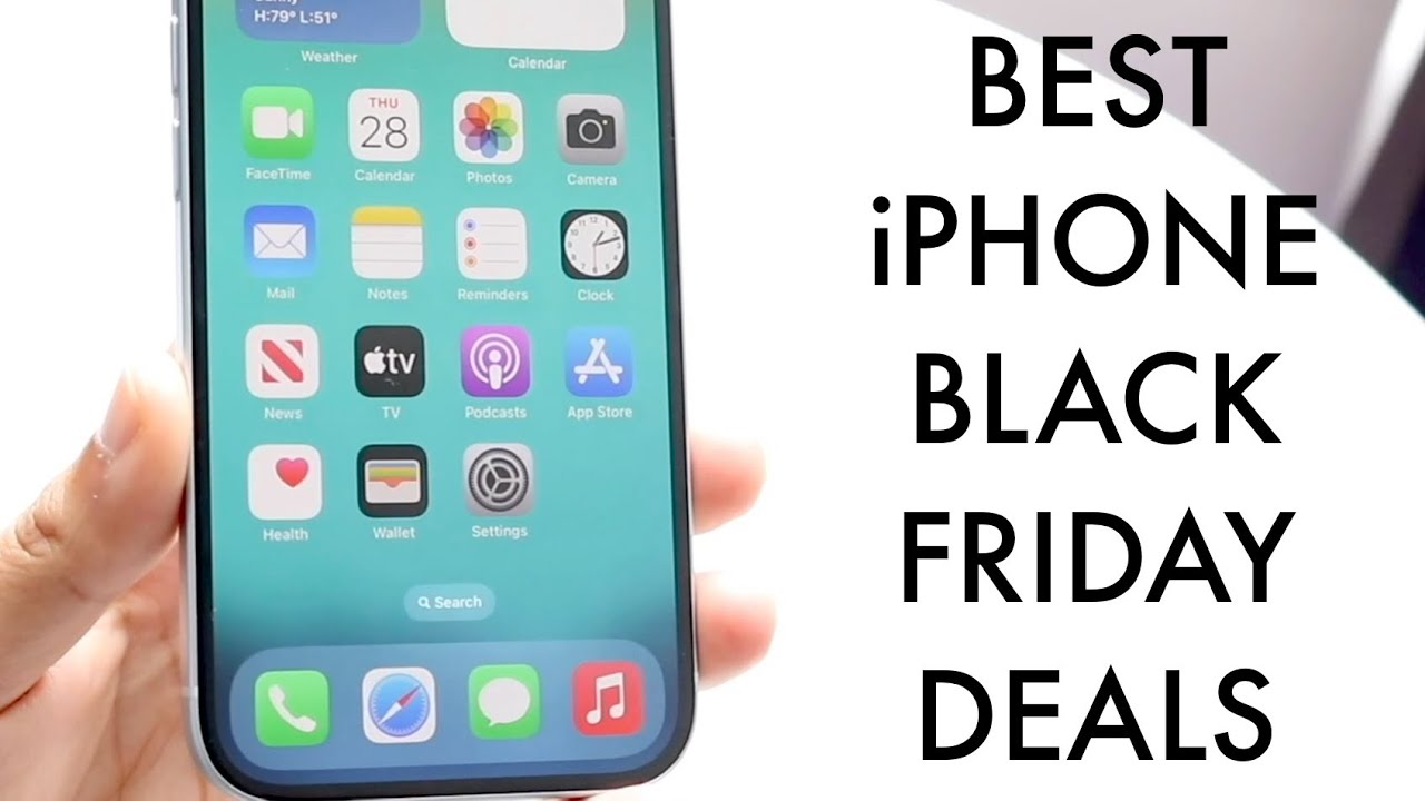 The Best iPhone Black Friday Deals! (2024)