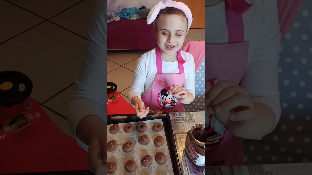 Maria Francesca prepara i nutelotti