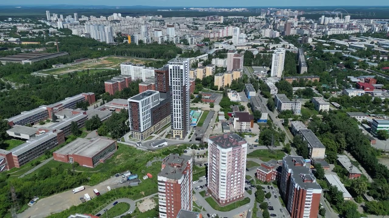 Екатеринбург_ метро 'Машиностроителей'_ ЖК  'Малевич'