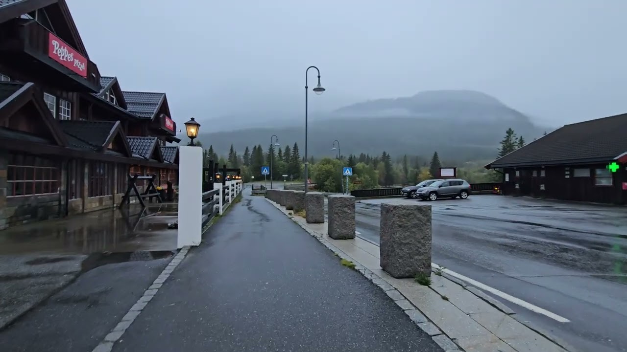 🇳🇴 Hemsedal: Trøim - Trøim sør +7,5°C 7:56 16. september 2025 #hemsedal #norge