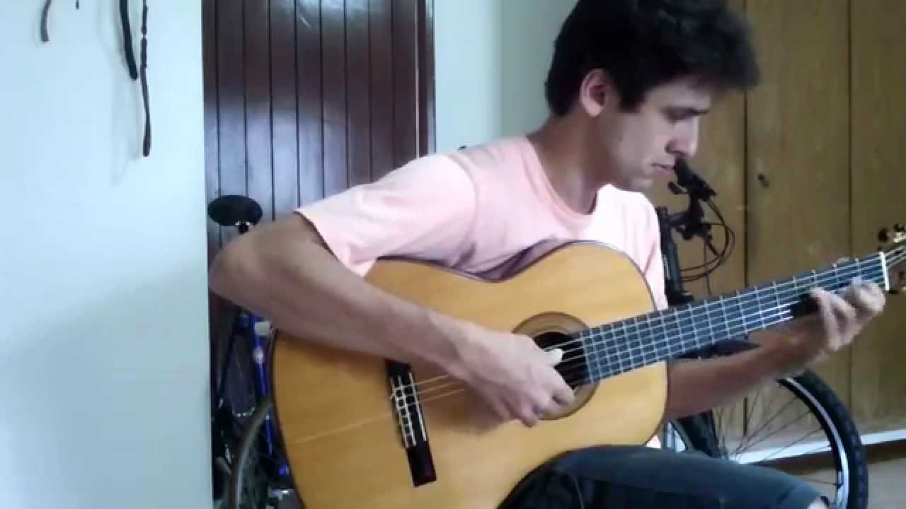 Viol&atilde;o S&eacute;rgio Abreu 1989 - Best Classical Guitar in the World?