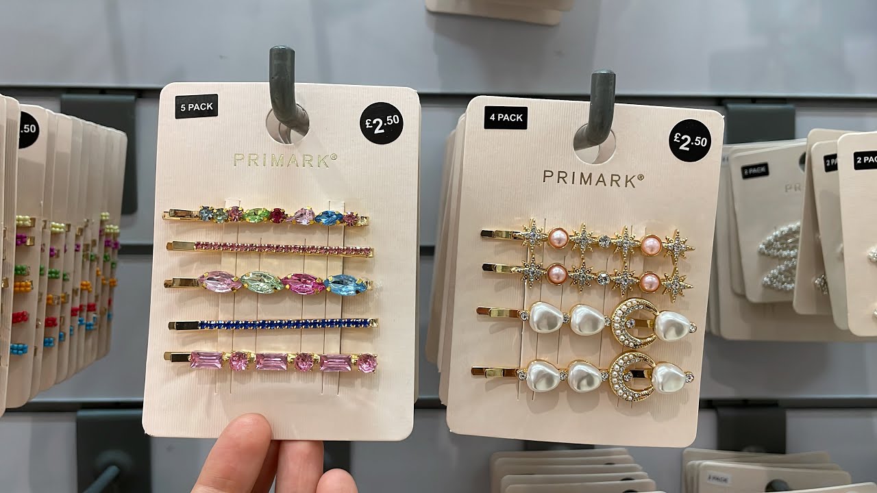 PRIMARK HAIR ACCESSORY NEW COLLECTION - June, 2023