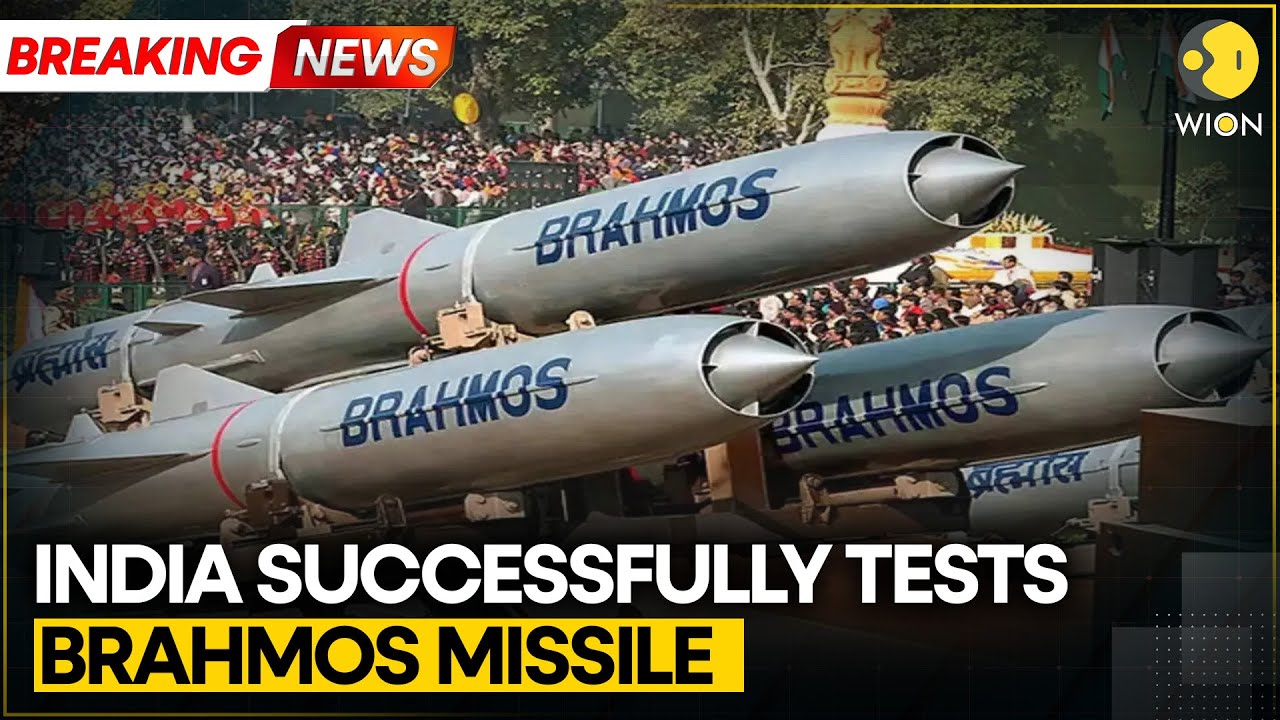 India Fires Brahmos, Sends Supersonic Warning | WION Breaking