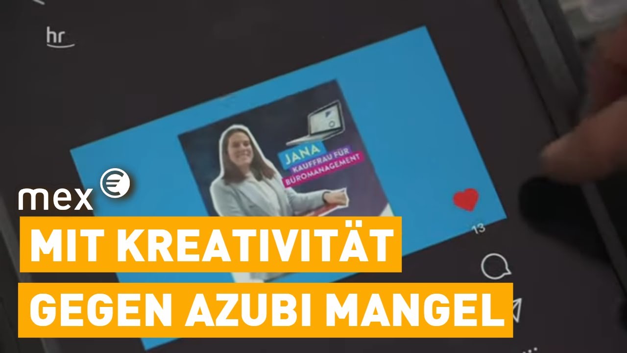 Azubi-Mangel - welche kreativen Ideen junge Menschen anlocken sollen | mex