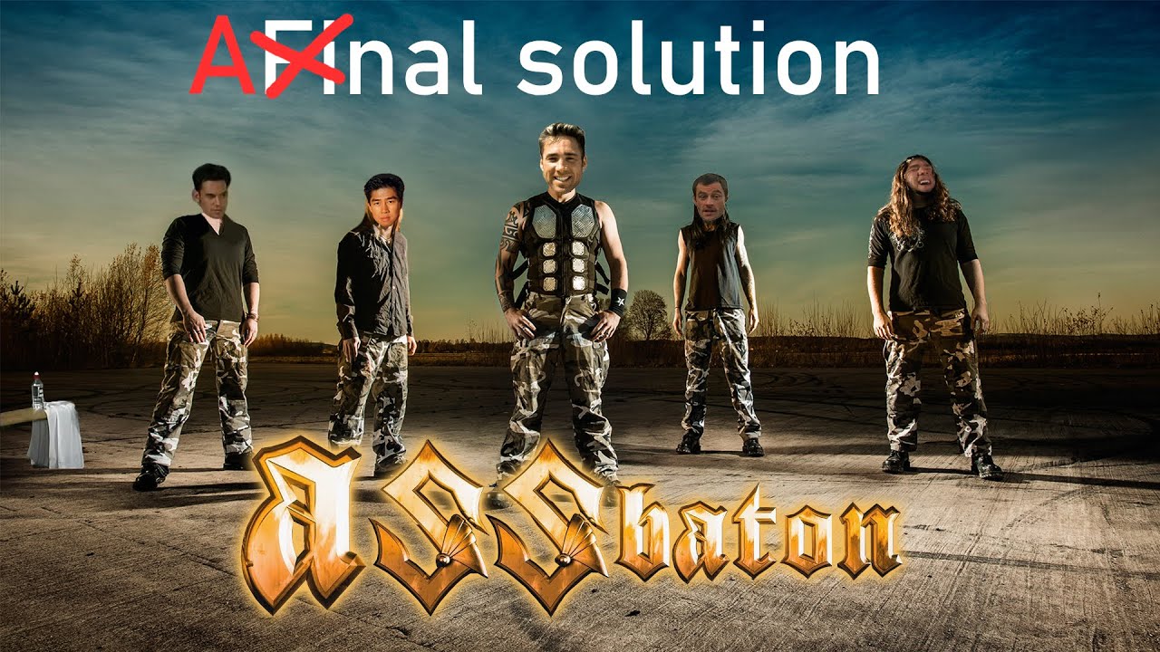 Sabaton - Final solution Right Version ♂ Gachi remix