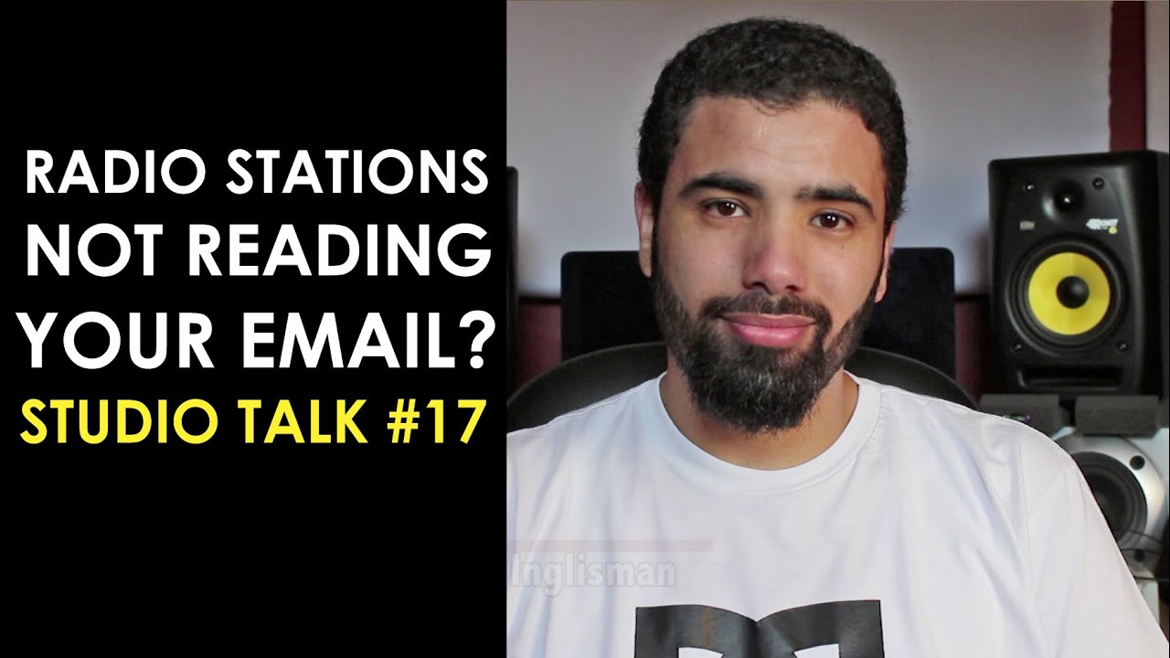 RADIO STATIONS NOT READING YOUR EMAIL? - Studio Talk #17