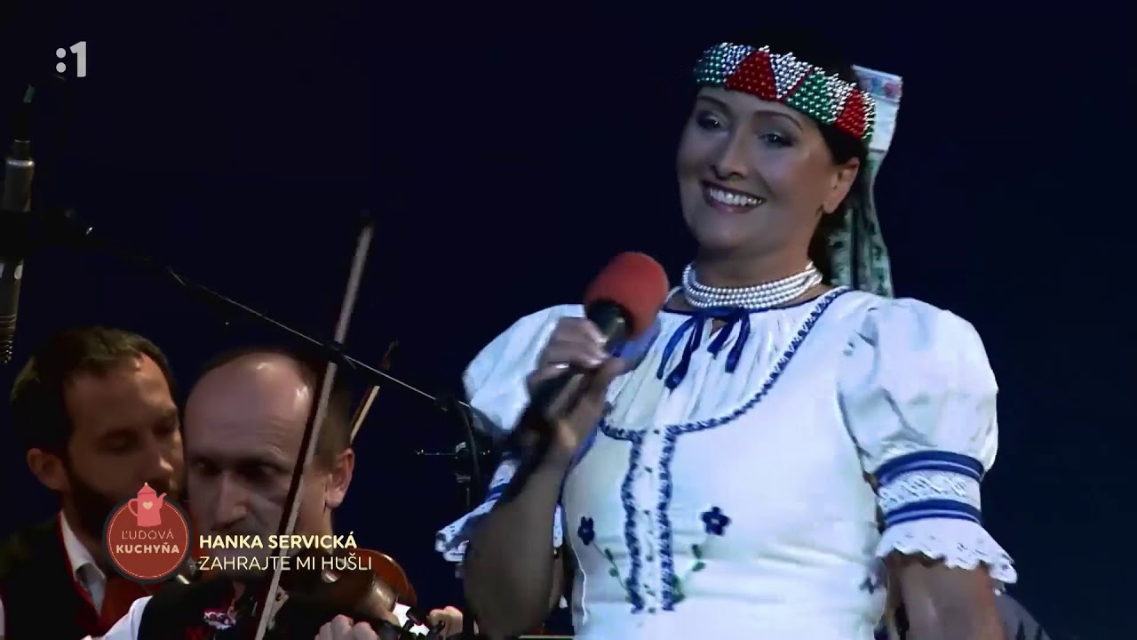Hanka Servická - Zahrajte mi hušli