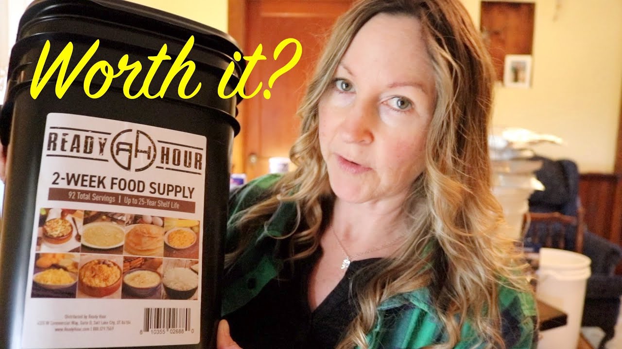 Should You Buy Emergency Food Buckets?