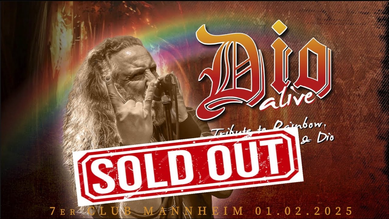 Dio Alive - The Last in Line - 7er Club Mannheim 2025