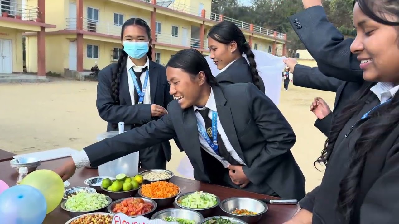 विद्यालयमा स्वास्थ प्रदर्शनी २०८२ 