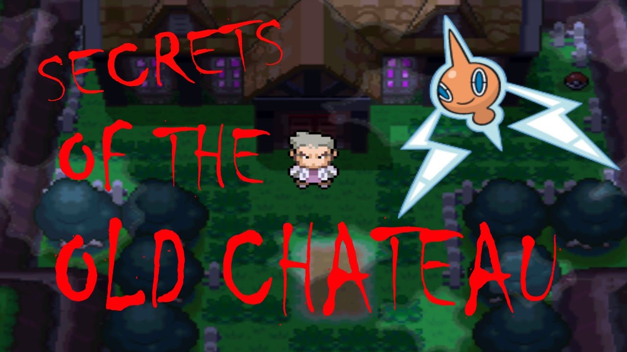 Secrets of the Old Chateau Explained  - Pokemon Theory #1