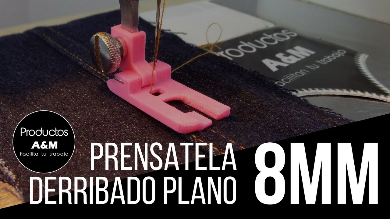 PRENSATELA DERRIBADO PLANO || PRENSATELAS A&M || BÁSICOS!!