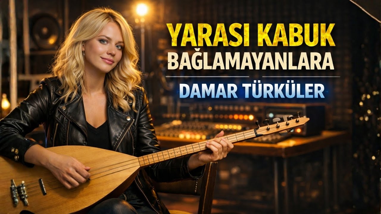 Unutmayan Kalplere… Damar Türküler | Yarası Kabuk Bağlamayanlara