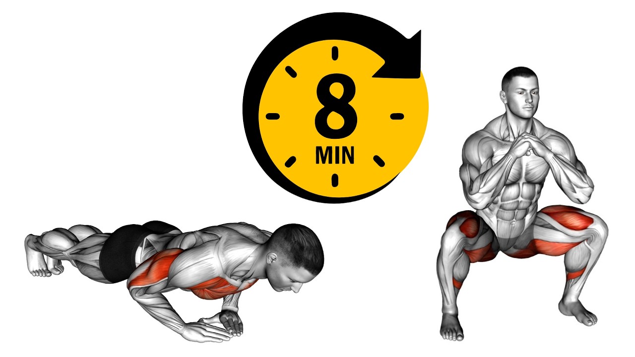 8 Most Effective Exercises