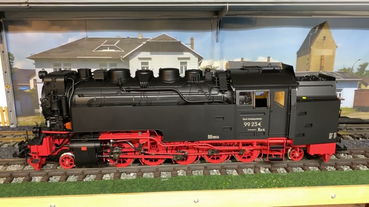Unboxing, Vorstellung und Soundprobe: Kiss Brockenlok 99 234 Epoche: HSB Ep. VI - 2019