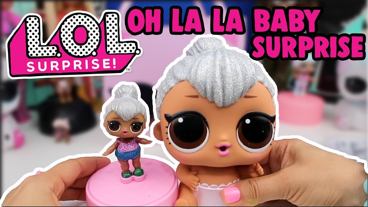 LOL Ooh La La Baby DEV Surprise LOL Çanta LOL Ruju Emzikli LOL Bebek LOL Sürpriz Bidünya Oyuncak 🦄