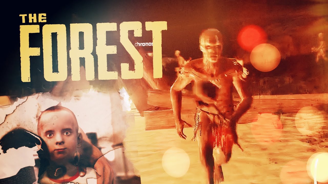 [The Forest] ОРК и ХРОНОШ потеряли сына (feat XDlate)