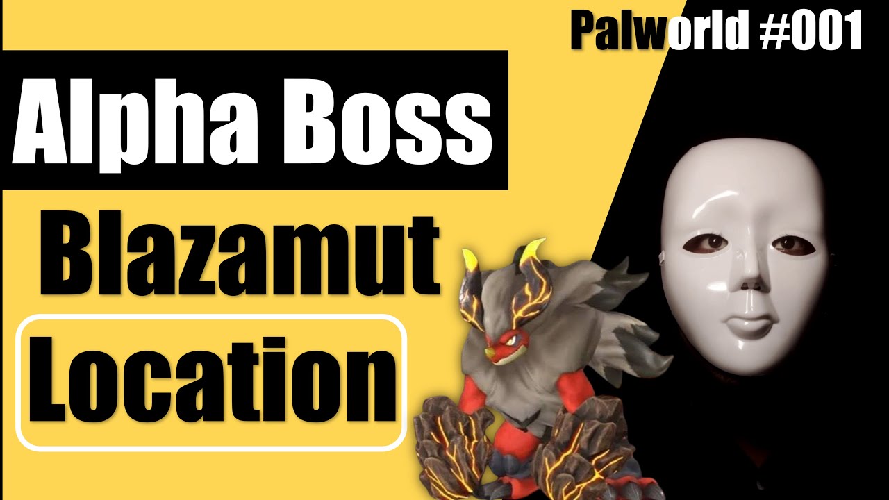 Palworld Blazamut Location and Blazamut Boss Location. Where to Get Blazamut in Palworld