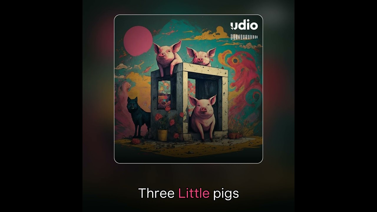 Tina Turner Sings "The Three Little Pigs" | '60s Rock Blues Style (Al Creation