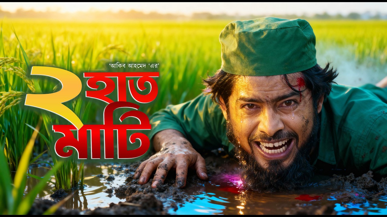 দুই হাত মাটি | Dui Hat Mati | Heart Breaking Short Film | Akib Ahmed | Akib Islamic Tv | Natok 2025