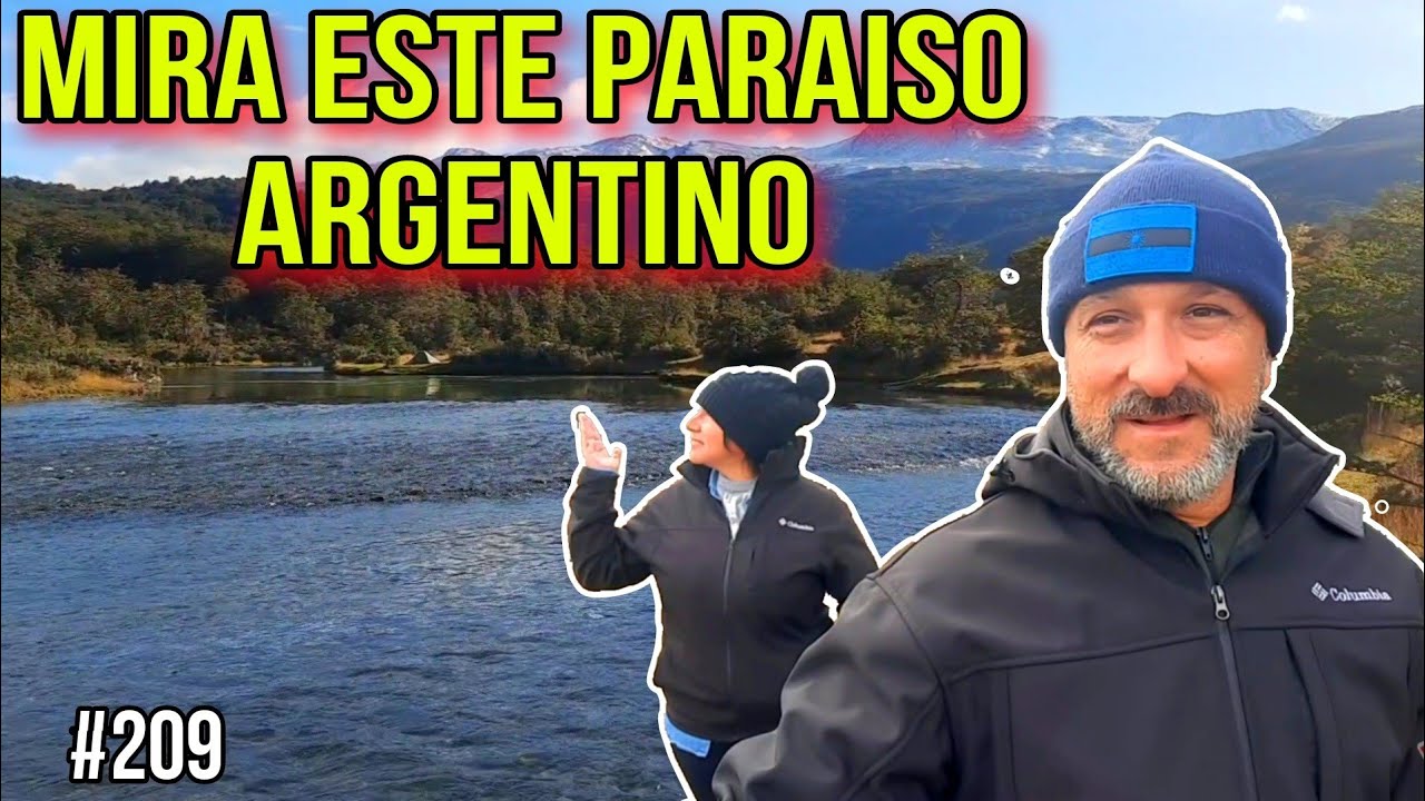 USHUAIA PARQUE NACIONAL ACAMPE LIBRE  #tierradelfuegoargentina  #ushuaia