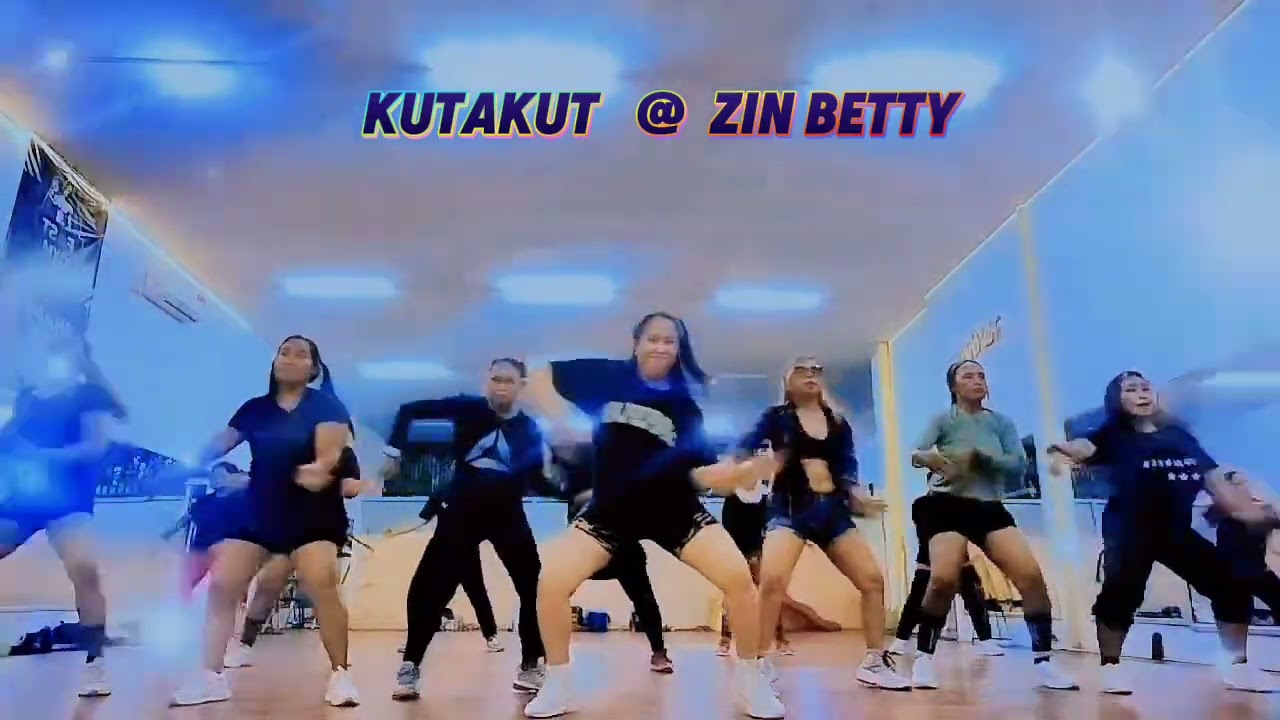 @#Kutakut #@Panca Borneo Zumba dance#@