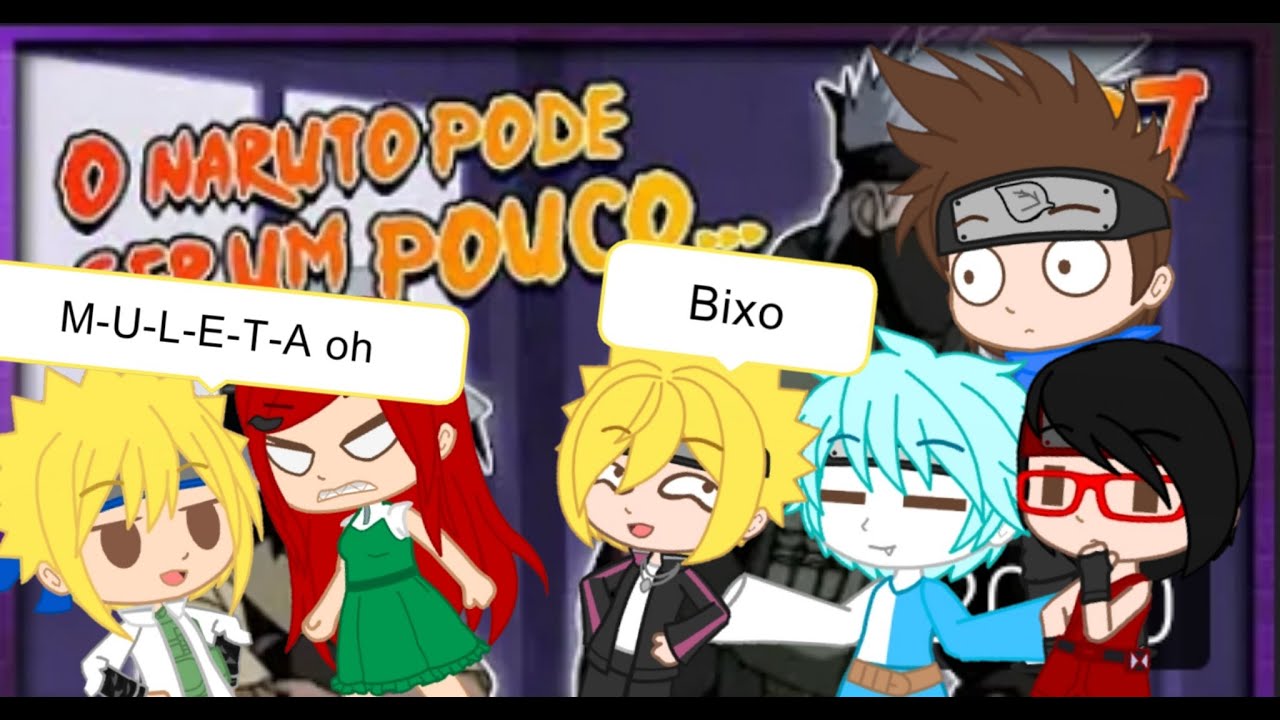 REACT Malandragem Ninja EP 7: O NARUTO PODE SER UM POUCO... (GC)