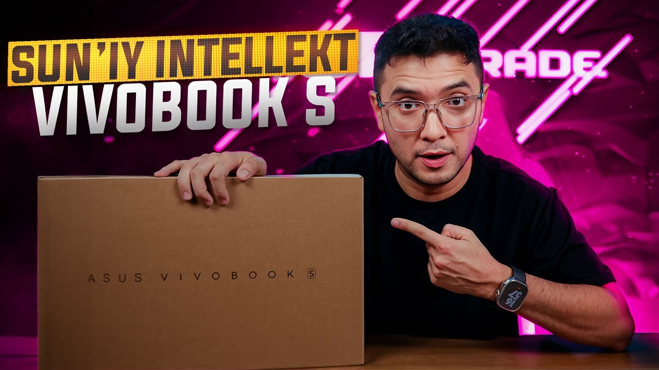ASUS VIVOBOOK S 15 TAHLILI (S5507QA)