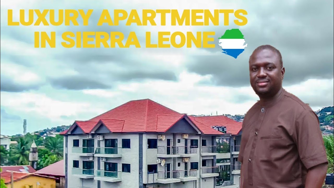 LUXURIOUS BEACHFRONT APARTMENTS BUILDING IN SIERRA LEONE 🇸🇱