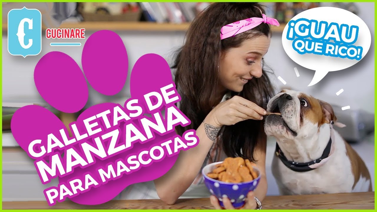 ¡Las mascotas felices! Valentina Salezzi enseña a preparar 