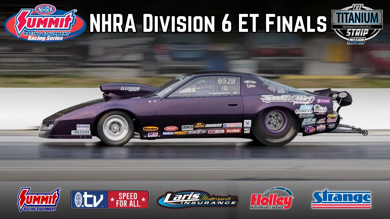 NHRA Division 6 ET Finals at Mission Raceway Park - Race Of Champions