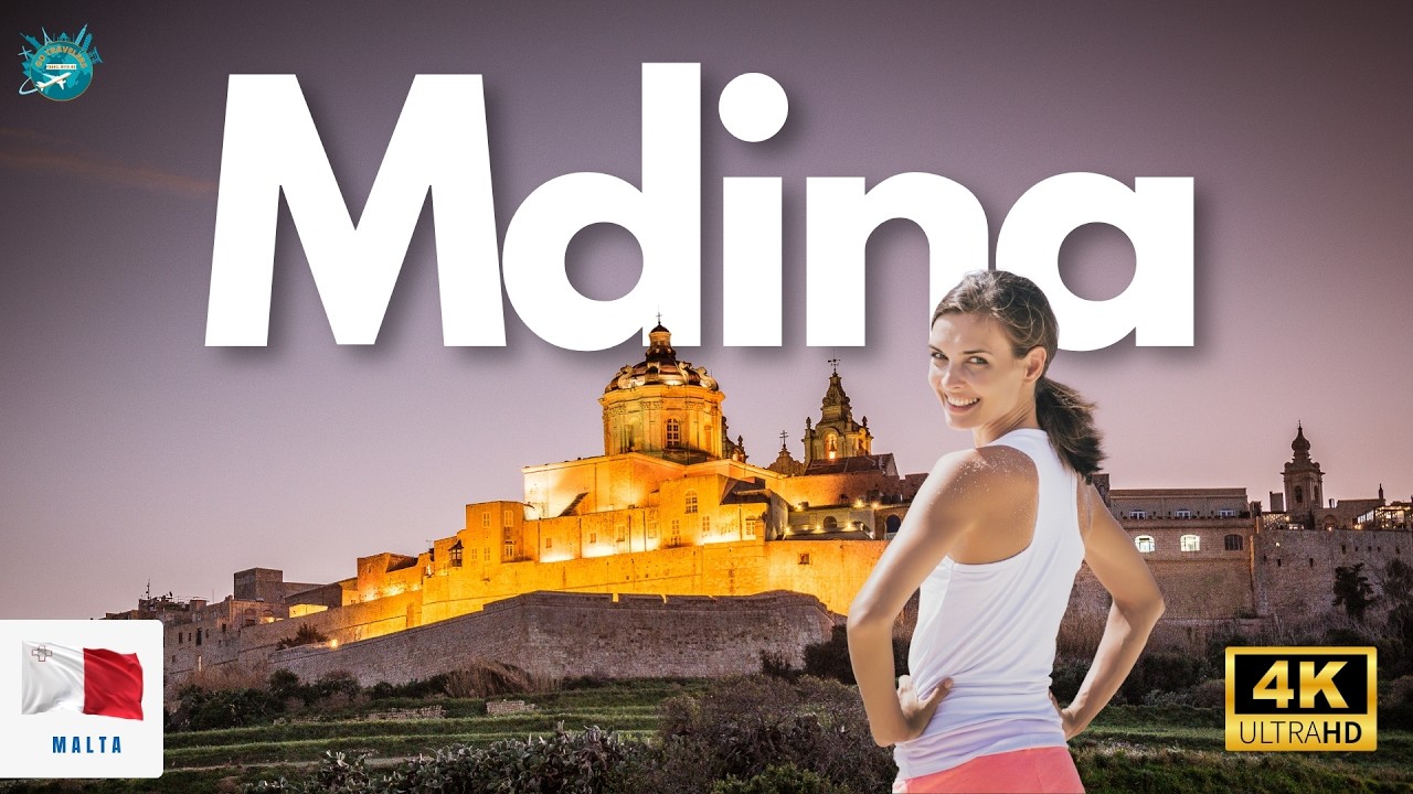 Mdina Malta 4K | The Silent City of Kings, Nobles & Game of Thrones