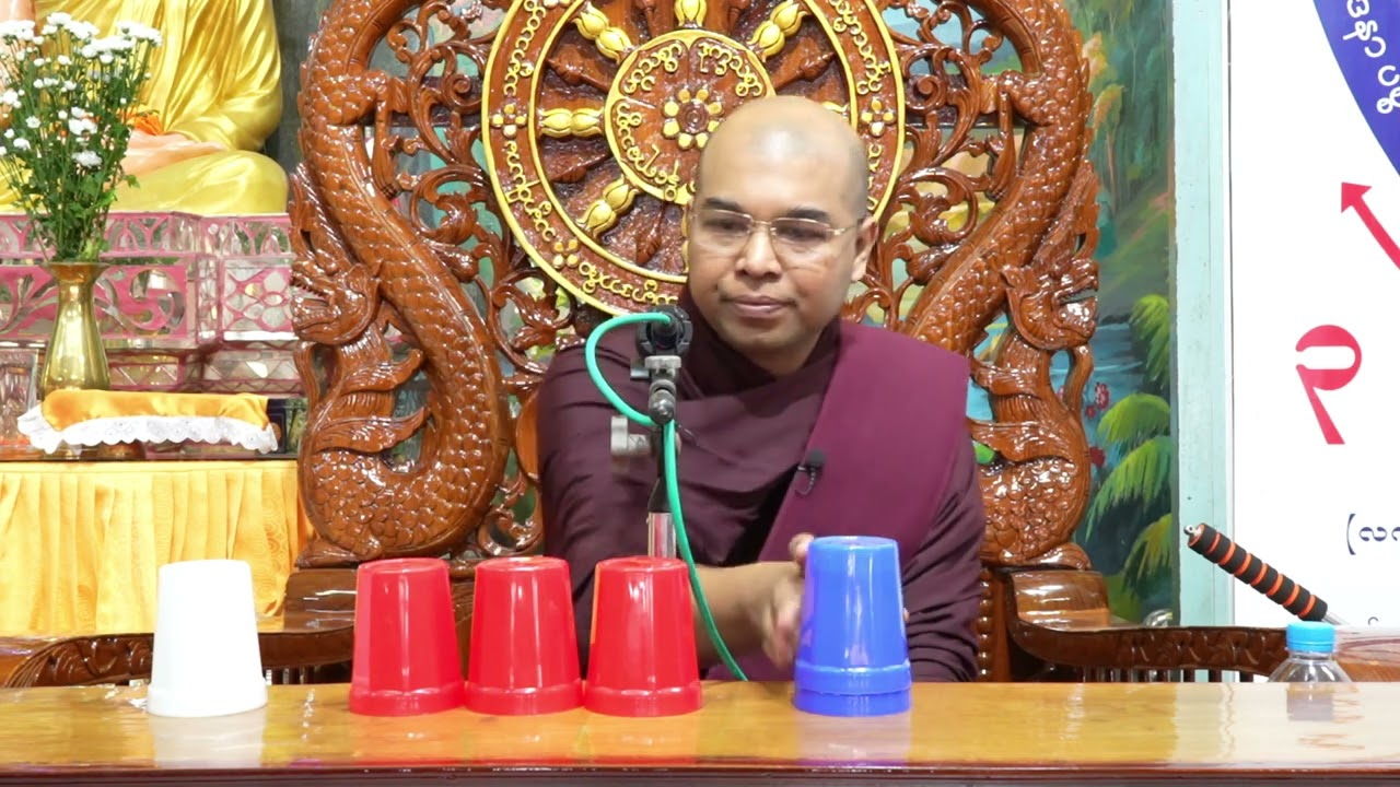 စိတ်ကိုရှုပုံနှင့်ဣန္ဒြေ(၅)ပါးဖြစ်ထွန်းပုံ