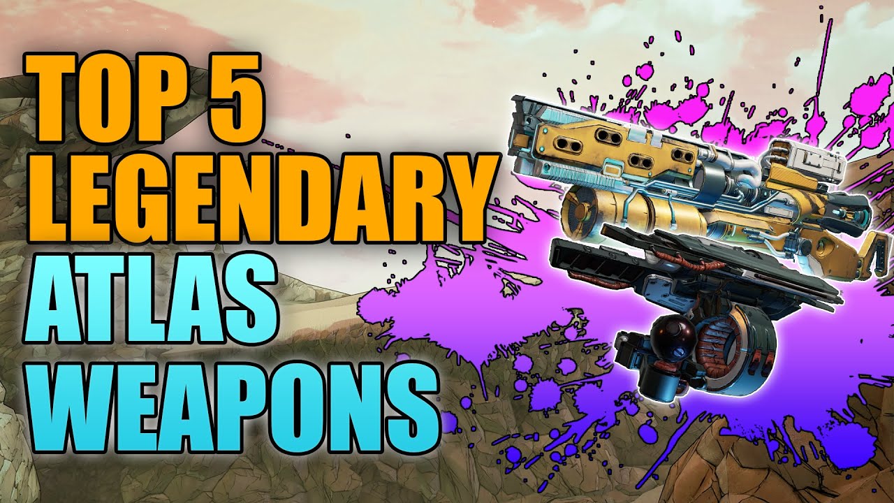 Borderlands 3 | 5 легендарных орудий Atlas — Лучшее оружие, созданное Atlas
