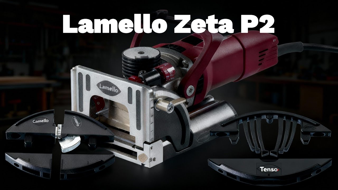 Test de la Lamello Zeta P2 !