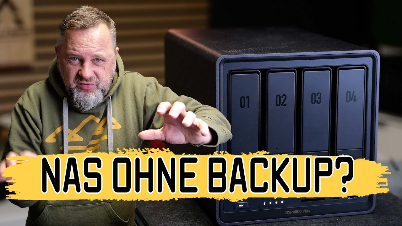 NAS: ENDLICH KEINE BACKUPS MEHR? FALSCH!! (UGREEN)