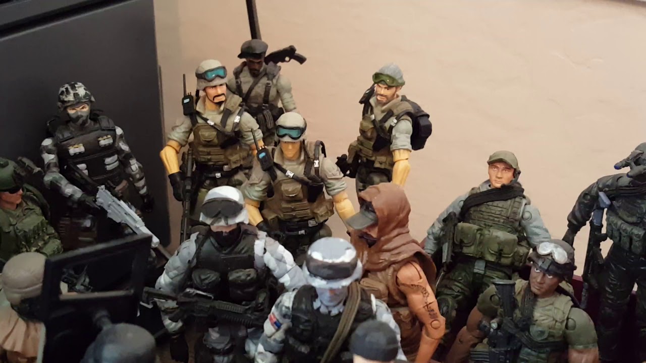 GI JOE 1/18 Custom Figures