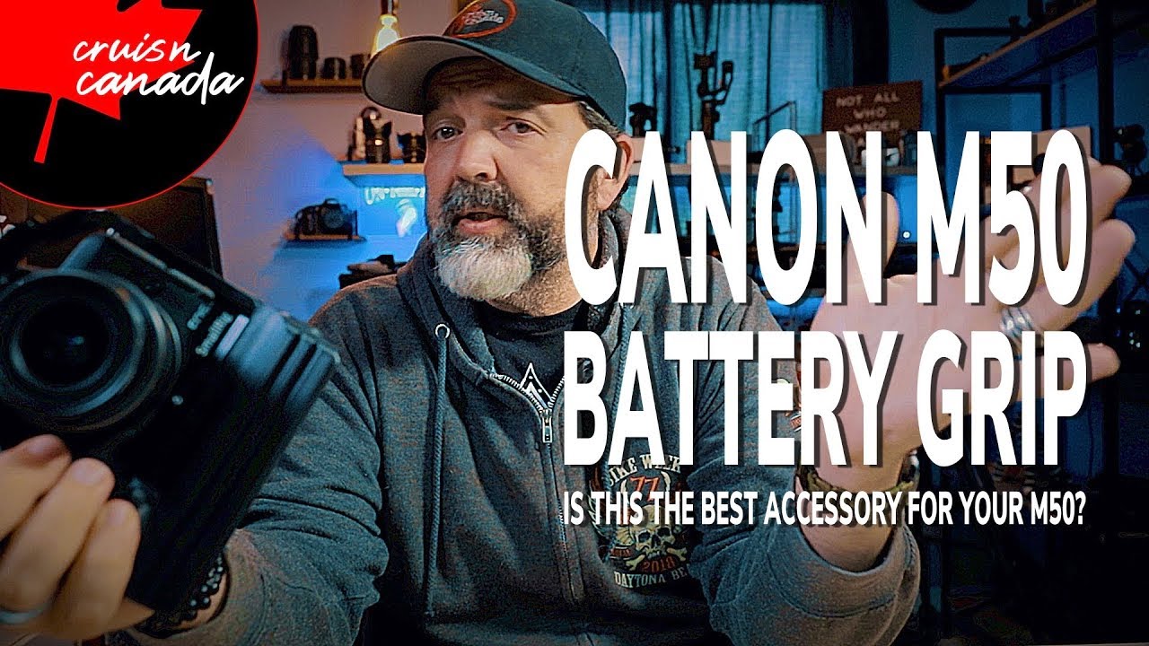 Canon EOS M50 Battery Grip | The Perfect Battery Fix Accessory?