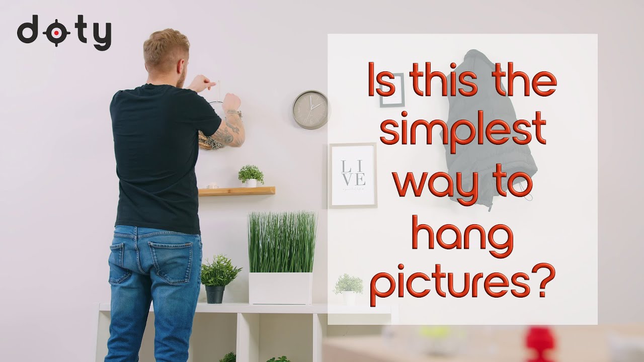 doty&reg; Picture Hanging Tool - The Essential Wall-Hanging Marking Device