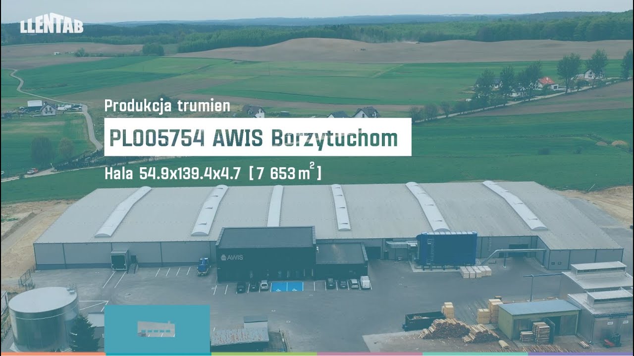 Hala produkcyjna dla firmy AWIS Borzytuchom (PL5754)