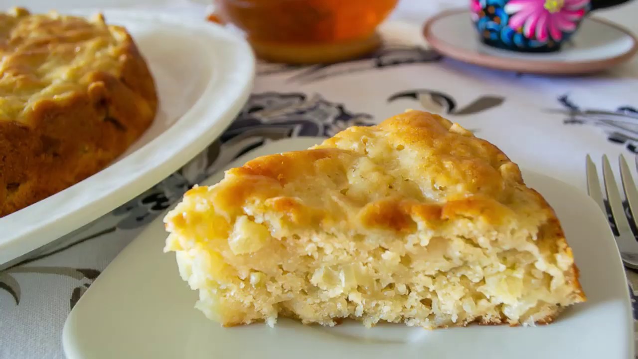 Queque de Manzanas