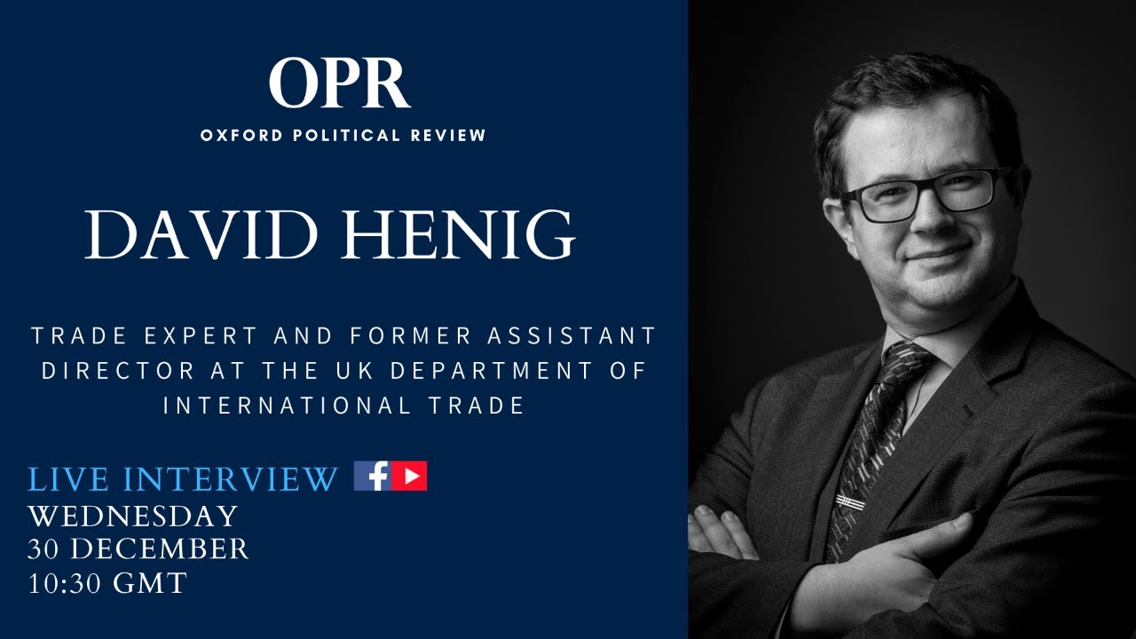 Making sense of the UK-EU Trade Agreement with David Henig
