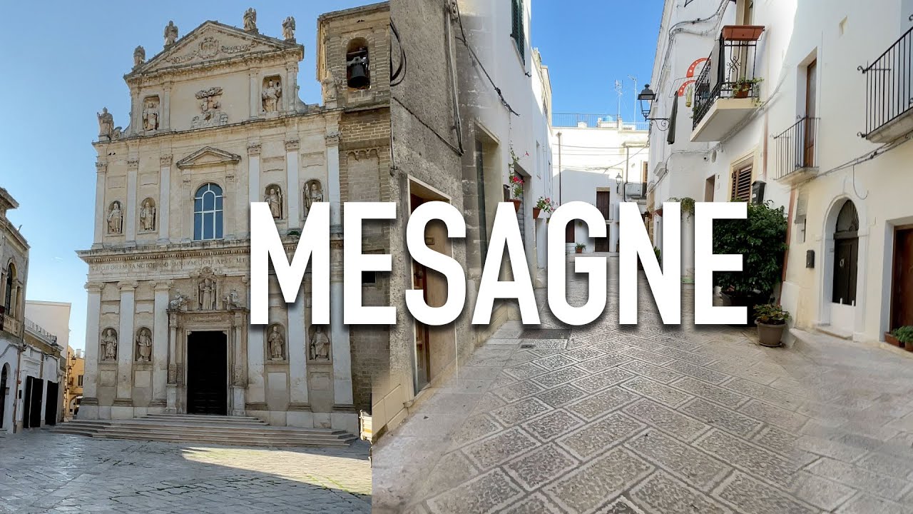 Alla scoperta di Mesagne: il centro storico