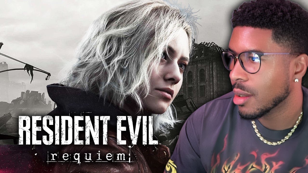 LOWTIERGOD REACTS: Resident Evil 9 Requiem - Reveal Trailer