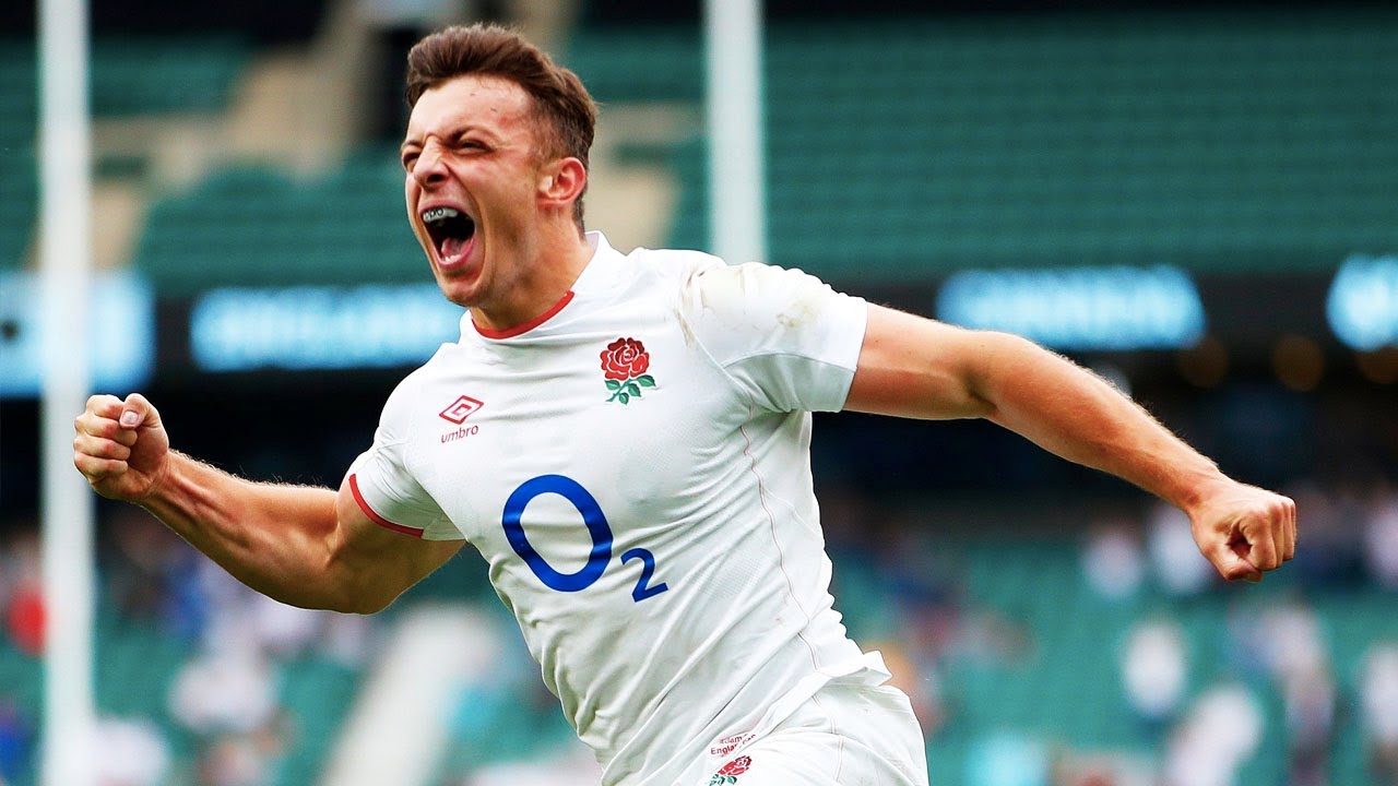 Is Adam Radwan the fastest rugby player in England?!