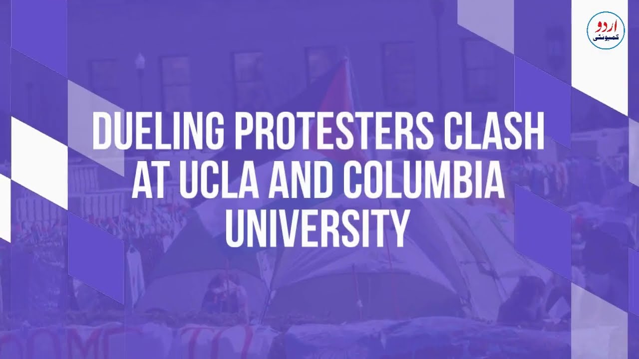 Campus Protests Erupt: Students Clash Over Israel-Palestine Conflict