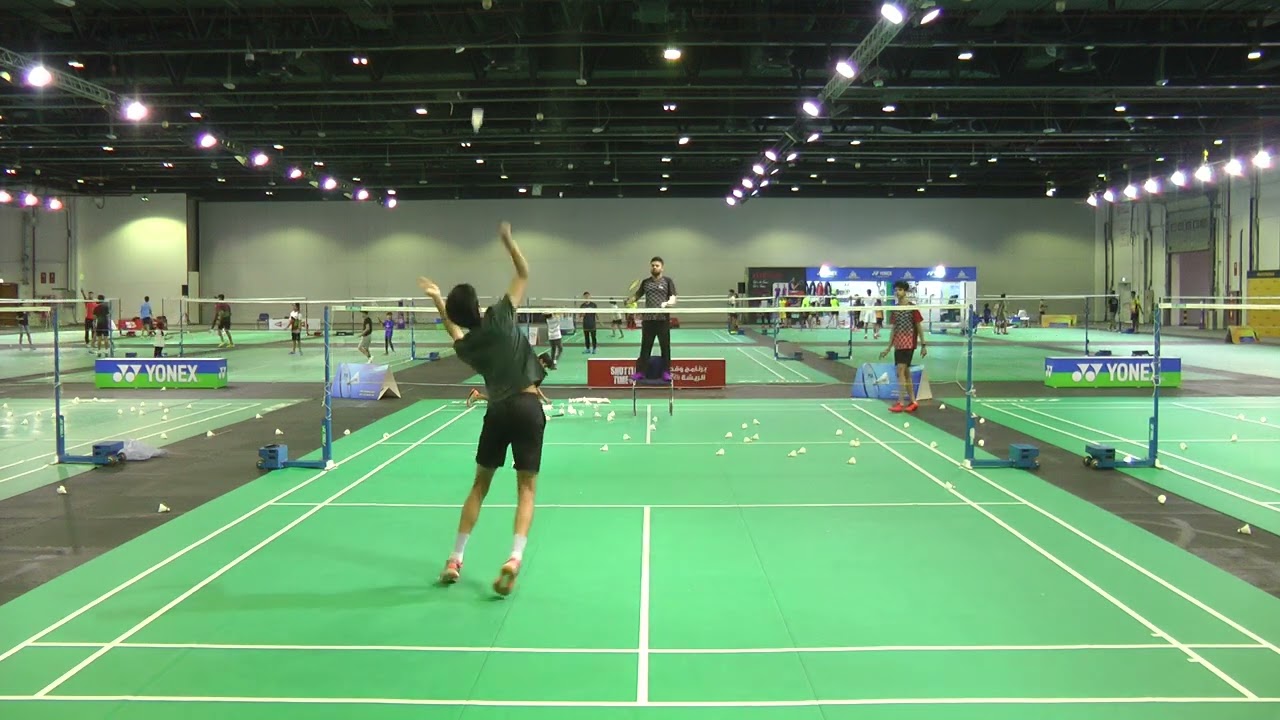 PSA Summer camp Badminton Training 23 August 2022 - 3