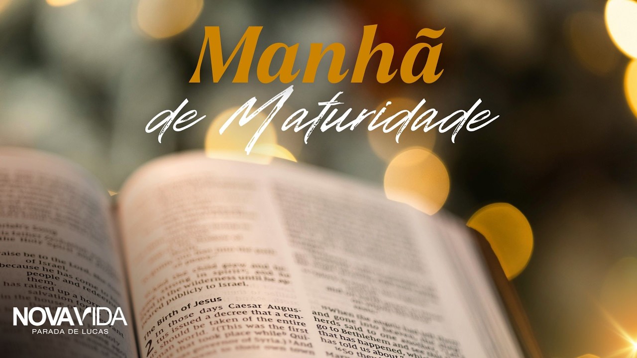MANHÃ DE MATURIDADE - DOMINGO - 22/02/2026