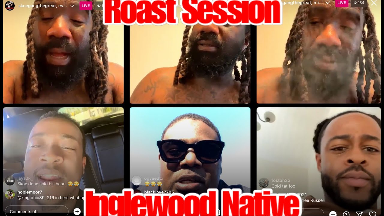 Boskoe100 Afternoon Roast Session goin up 11/3/23