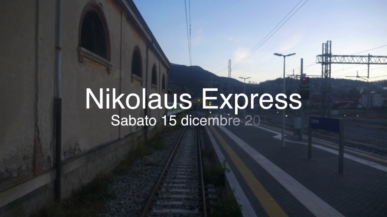 Cab Ride Luino-Zürich HB Re620